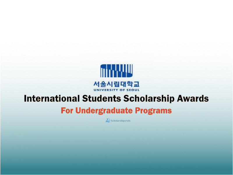 University of Seoul International Undergraduate Scholarship Awards, South Korea