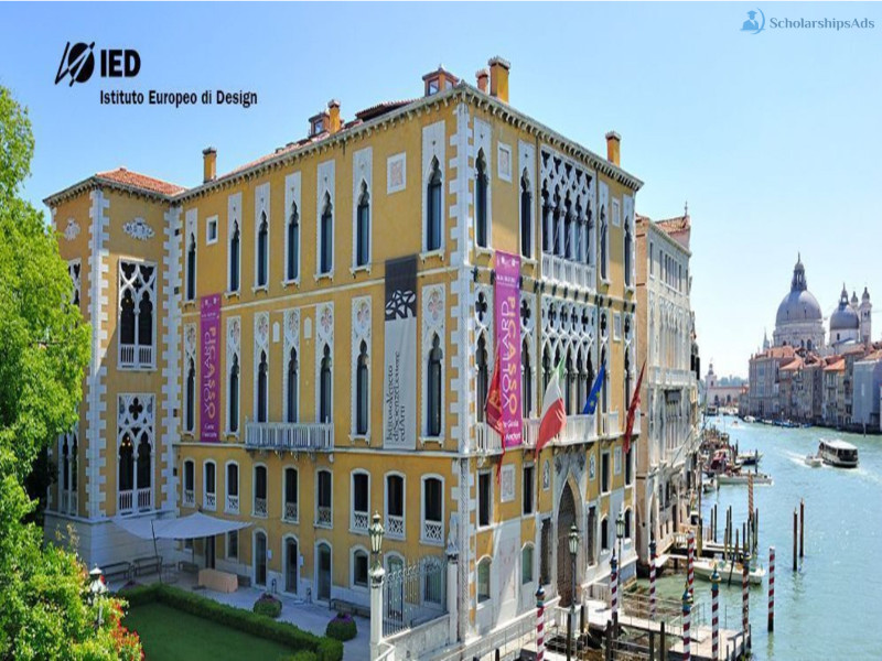 International Scholarships at Istituto Europeo di Design, Spain 2022-23