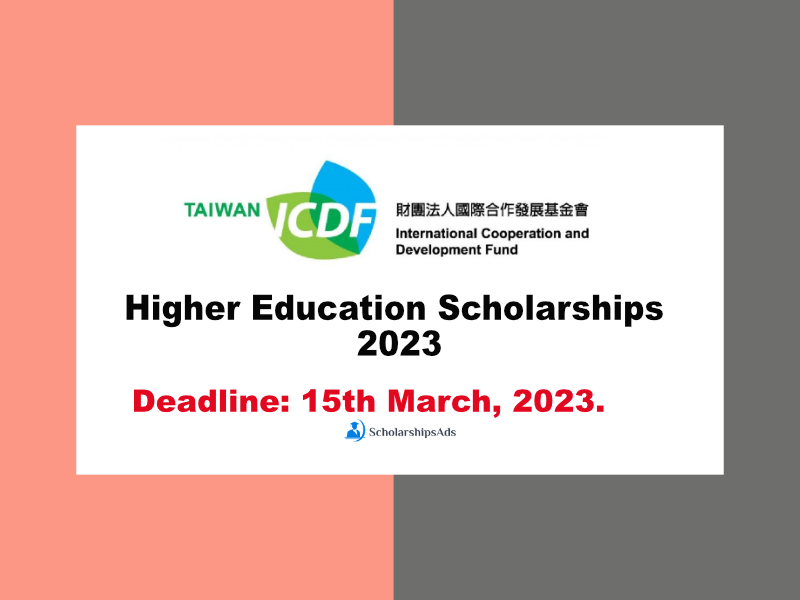 Higher Education Scholarships 2023