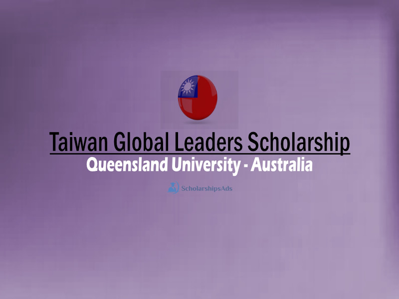 Taiwan Global Leaders Scholarship