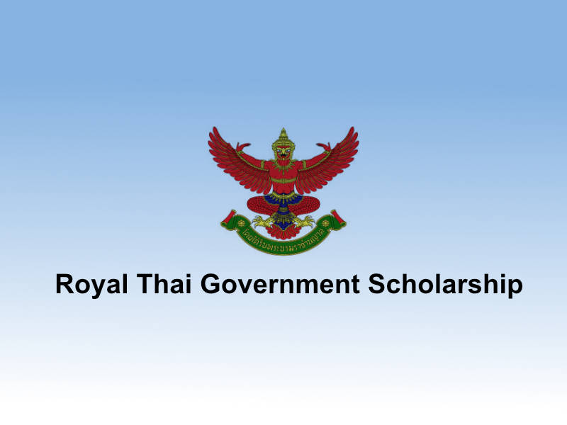 Royal Thai Government Scholarships for International Students 2021 fully funded