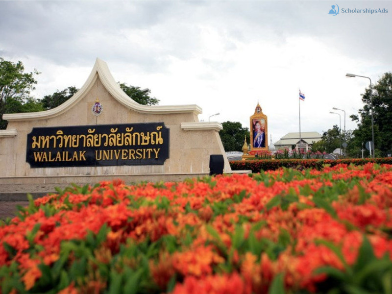 PhD Excellence Scholarships for International Students at Walailak University, Thailand 2022