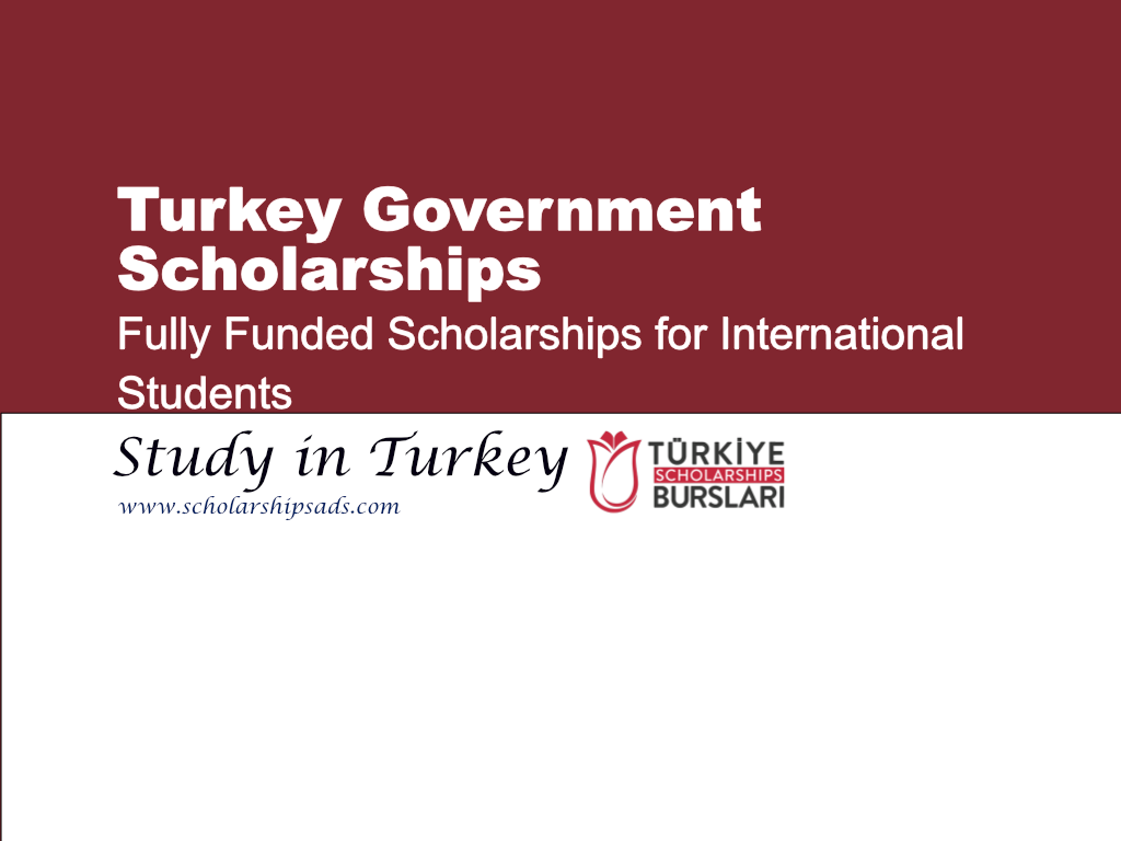 Turkey (Turkish) Government Scholarships 2025 for International Students