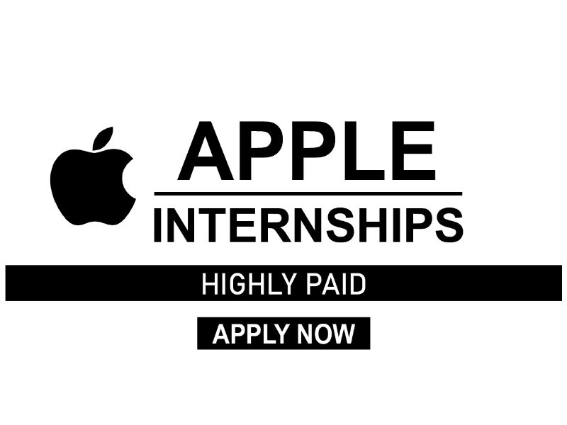 Apple Internships USA 2023
