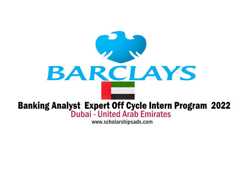 Banking Analyst  Expert Off Cycle Intern Program  2022