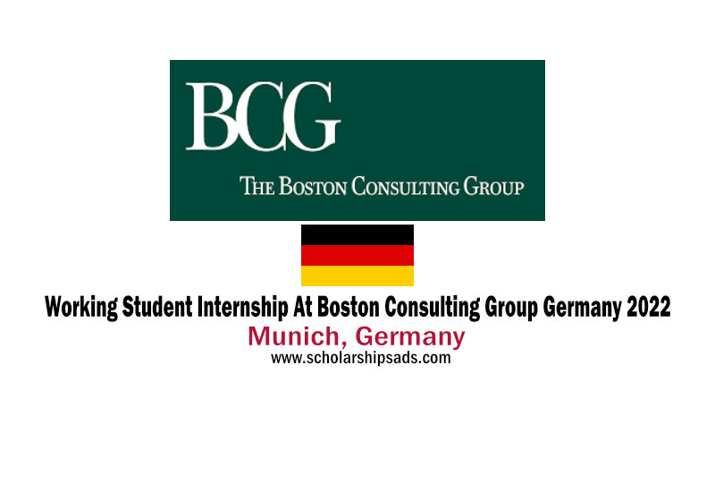 Working Student Internship At Boston Consulting Group Germany 2022
