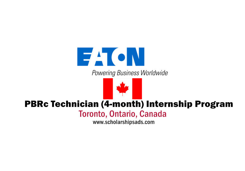 PBRc Technician (4-month) Internship Program - Kitchener, ON, Canada 2022