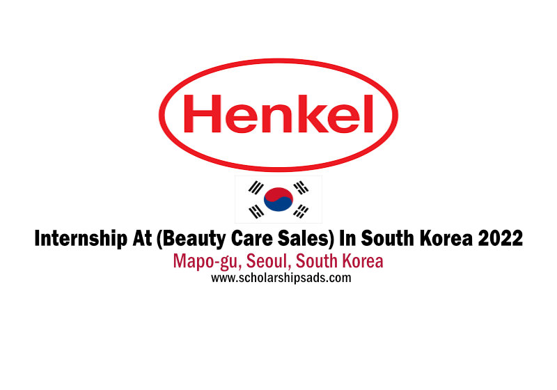 Internship At (Beauty Care Sales) In South Korea 2022