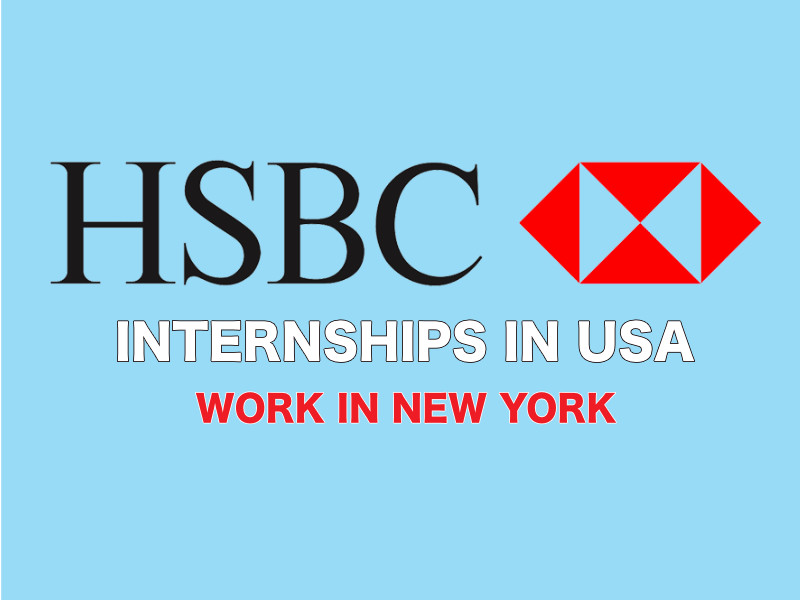 HSBC Internships in New York 2023