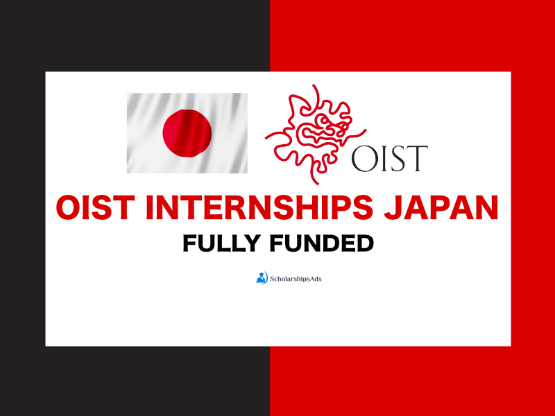 OIST Internships Japan 2023 - Okinawa Institute of Science and Technology