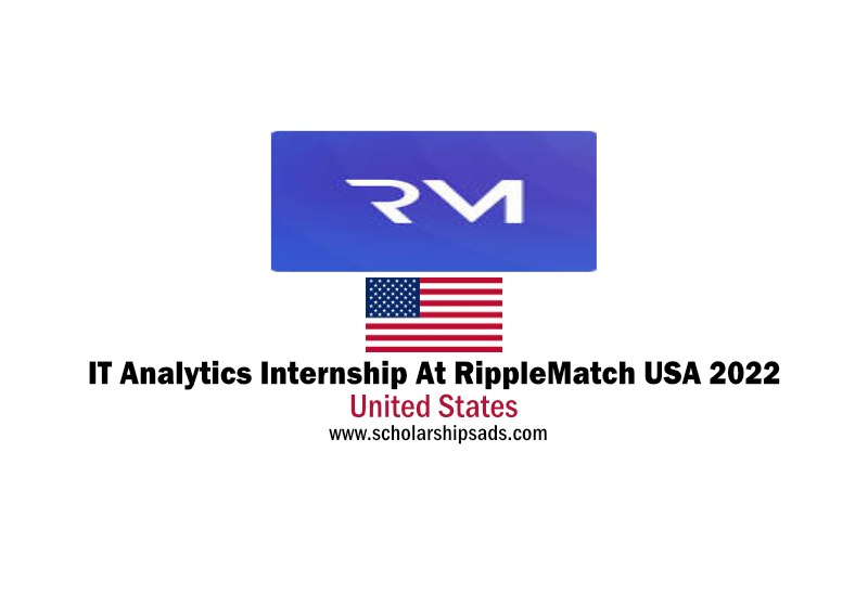 IT Analytics Internship At RippleMatch USA 2022