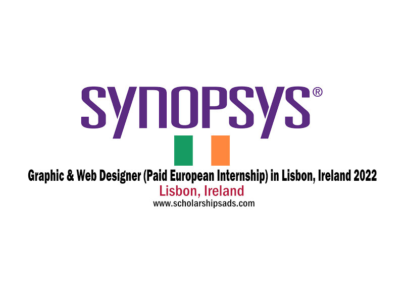 Graphic & Web Designer (Paid European Internship) in Lisbon, Ireland 2022