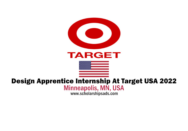 Design Apprentice Internship At Target USA 2022