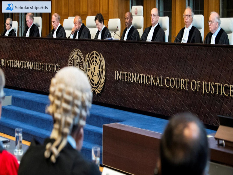 Call for Judicial Fellowship Programme of the International Court of Justice 2022-2023