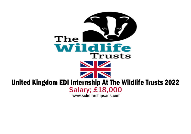 EDI Internship at the Wildlife Trusts in UK 2022